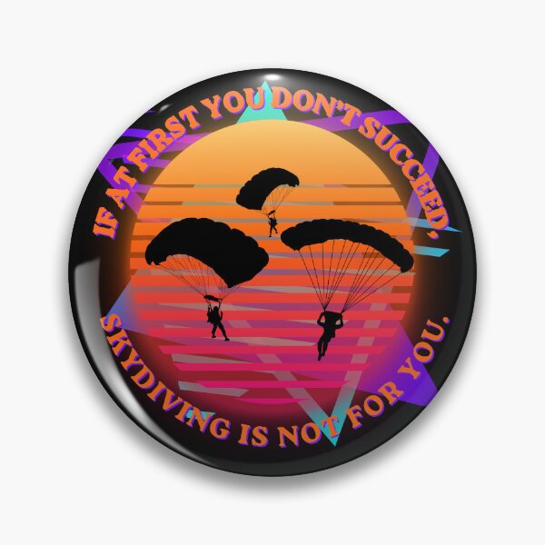 Item preview, funny skydiving designed and sold by Biczekdziczek.
