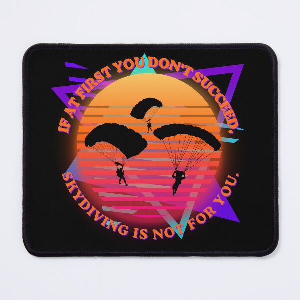 Item preview, funny skydiving designed and sold by BikTee.