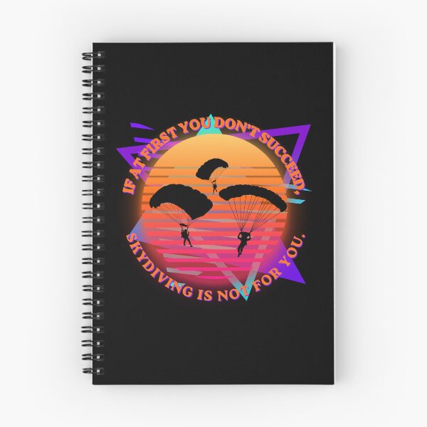 Item preview, funny skydiving designed and sold by Biczekdziczek.