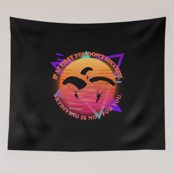 Item preview, funny skydiving designed and sold by BikTee.
