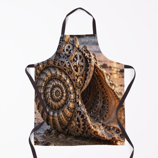 Item preview, Seashell Gears designed and sold by AbstractAnom.