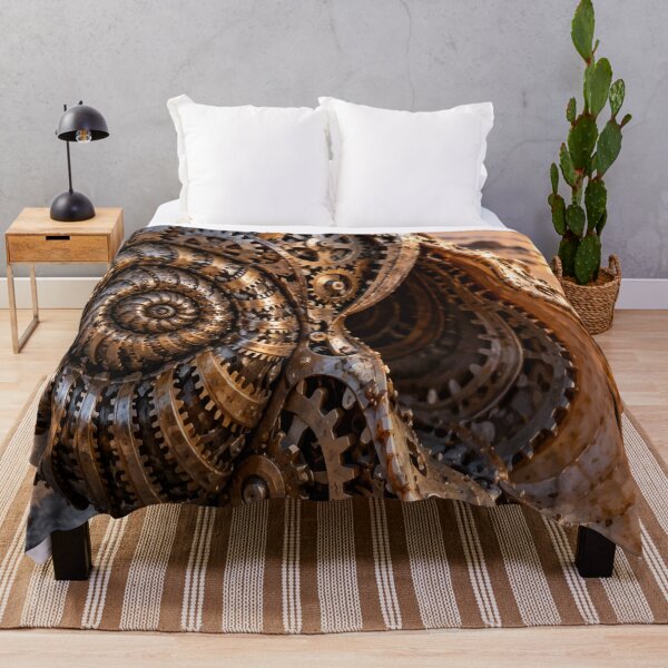 Item preview, Seashell Gears designed and sold by AbstractAnom.