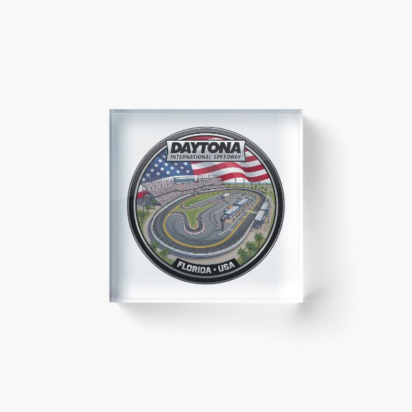 Item preview, Daytona International Speedway NASCAR Racing Circuit designed and sold by enzoade.