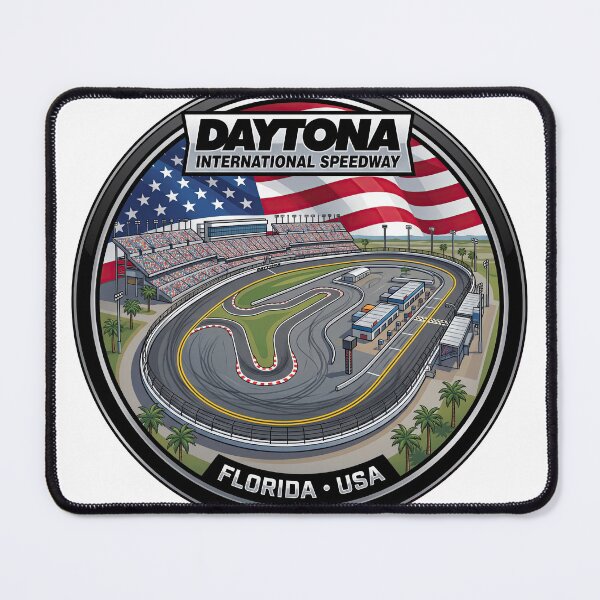 Item preview, Daytona International Speedway NASCAR Racing Circuit designed and sold by enzoade.