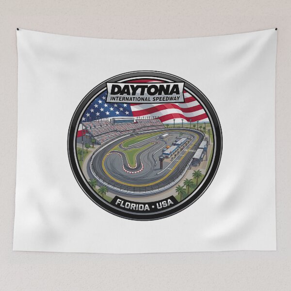 Item preview, Daytona International Speedway NASCAR Racing Circuit designed and sold by enzoade.