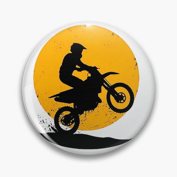 Item preview, Dirt Bike Sunset Jump Silhouette designed and sold by bolayousri.