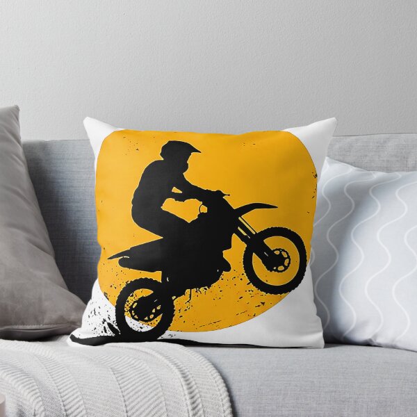 Item preview, Dirt Bike Sunset Jump Silhouette designed and sold by bolayousri.