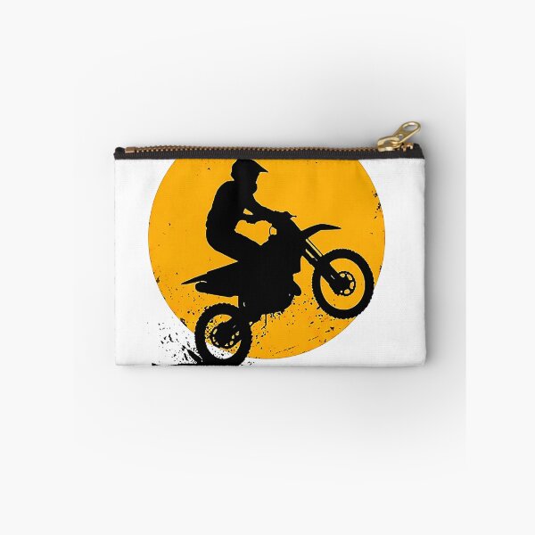 Item preview, Dirt Bike Sunset Jump Silhouette designed and sold by bolayousri.