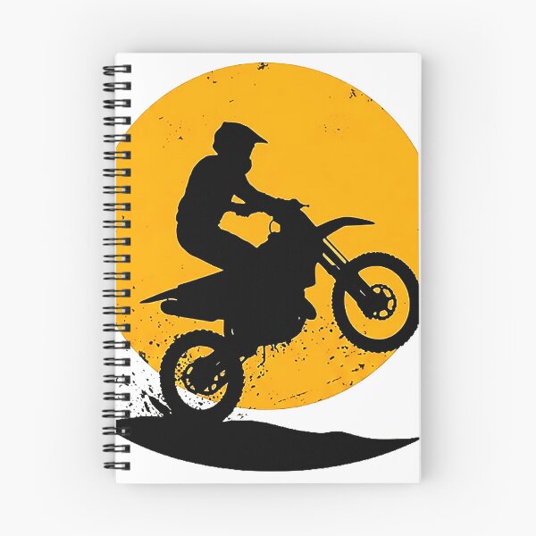 Item preview, Dirt Bike Sunset Jump Silhouette designed and sold by bolayousri.
