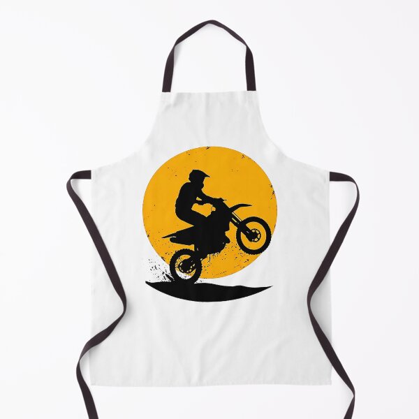 Item preview, Dirt Bike Sunset Jump Silhouette designed and sold by bolayousri.