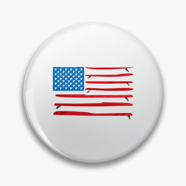 Item preview, Usa Stand-Up Paddleboard Surf Shaka Flag designed and sold by IrinaRamey.