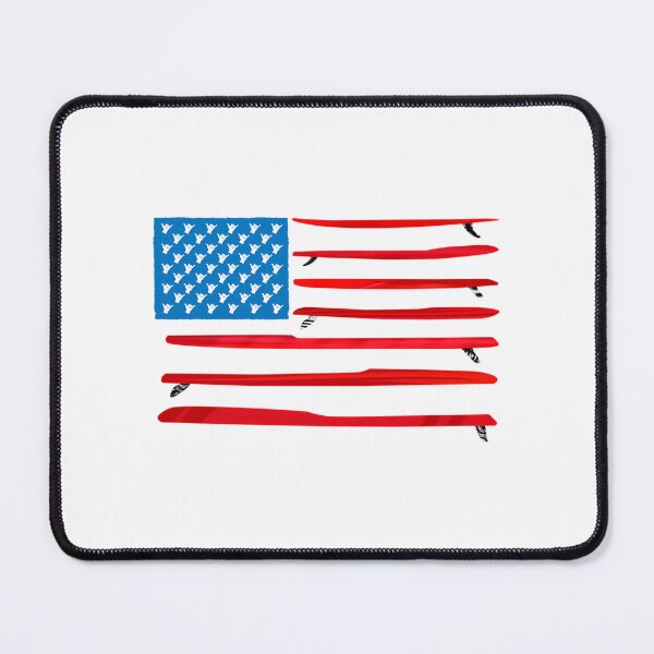 Item preview, Usa Stand-Up Paddleboard Surf Shaka Flag designed and sold by IrinaRamey.