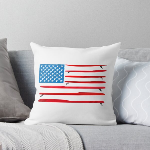 Item preview, Usa Stand-Up Paddleboard Surf Shaka Flag designed and sold by IrinaRamey.
