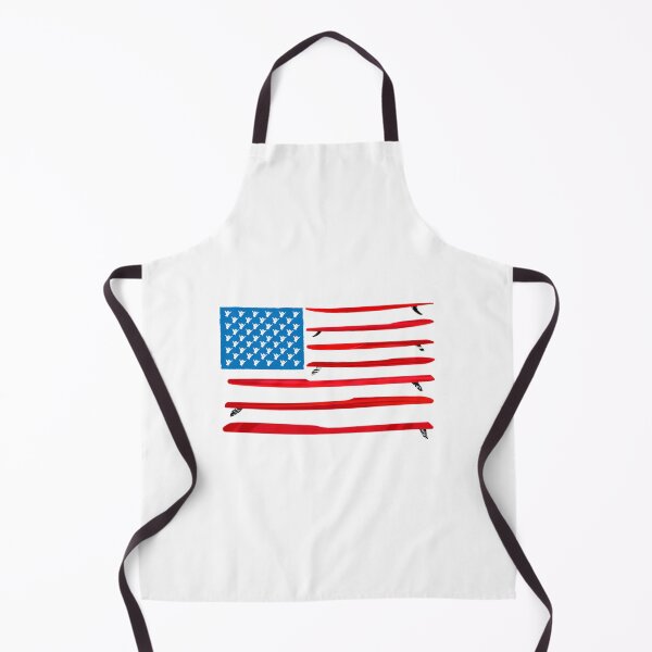 Item preview, Usa Stand-Up Paddleboard Surf Shaka Flag designed and sold by IrinaRamey.