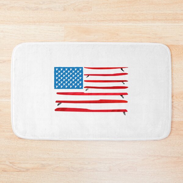 Item preview, Usa Stand-Up Paddleboard Surf Shaka Flag designed and sold by IrinaRamey.