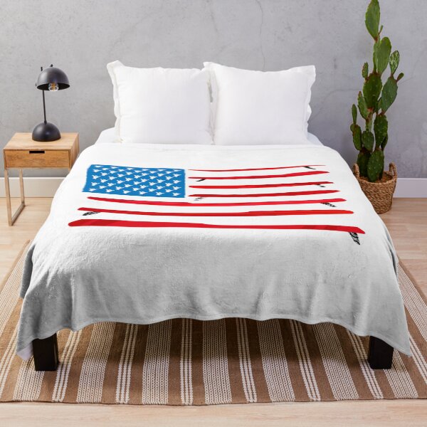 Item preview, Usa Stand-Up Paddleboard Surf Shaka Flag designed and sold by IrinaRamey.