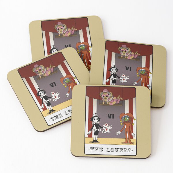 Item preview, The Circus Lovers designed and sold by Nerdy_Idol.