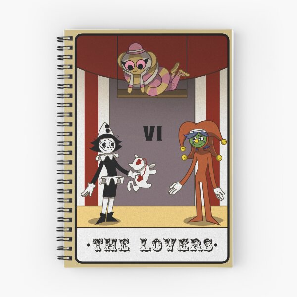 Item preview, The Circus Lovers designed and sold by Nerdy_Idol.