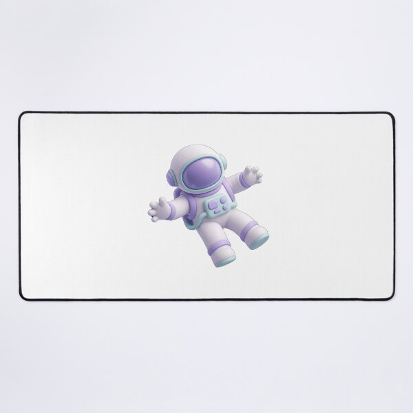 Item preview, Cute Purple Astronaut Space Explorer designed and sold by SROXT.