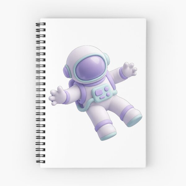 Item preview, Cute Purple Astronaut Space Explorer designed and sold by SROXT.