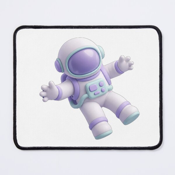 Item preview, Cute Purple Astronaut Space Explorer designed and sold by SROXT.