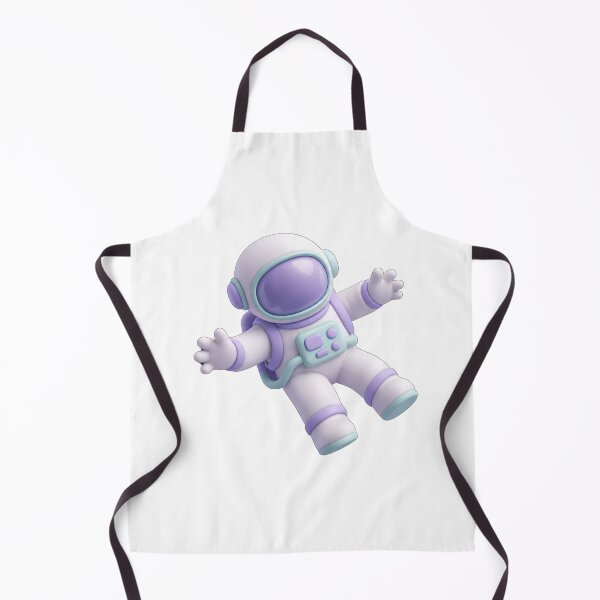 Item preview, Cute Purple Astronaut Space Explorer designed and sold by STOXT.
