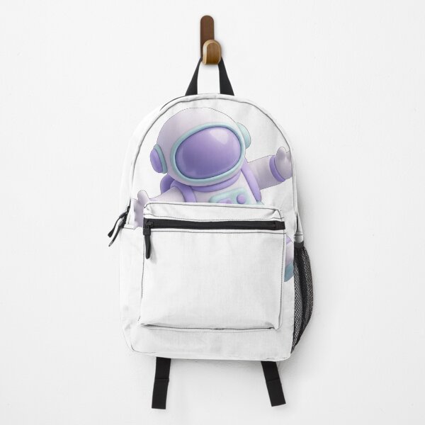 Item preview, Cute Purple Astronaut Space Explorer designed and sold by SROXT.