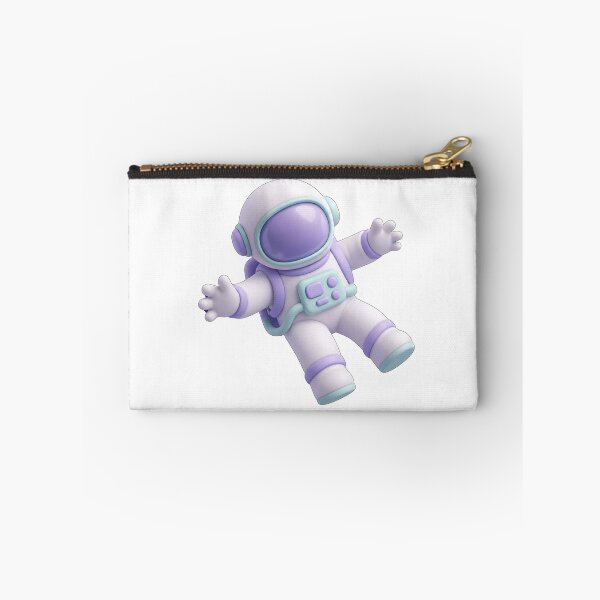 Item preview, Cute Purple Astronaut Space Explorer designed and sold by SROXT.
