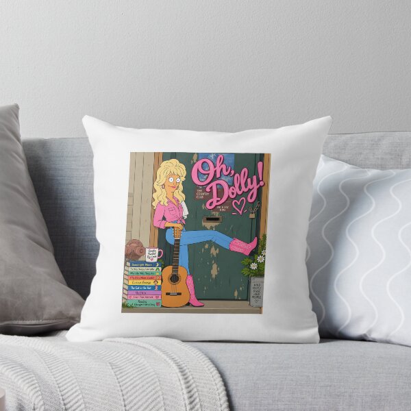 Item preview,  Dolly Parton x Bob's Burgers Inspired Cartoon Art designed and sold by suntina.