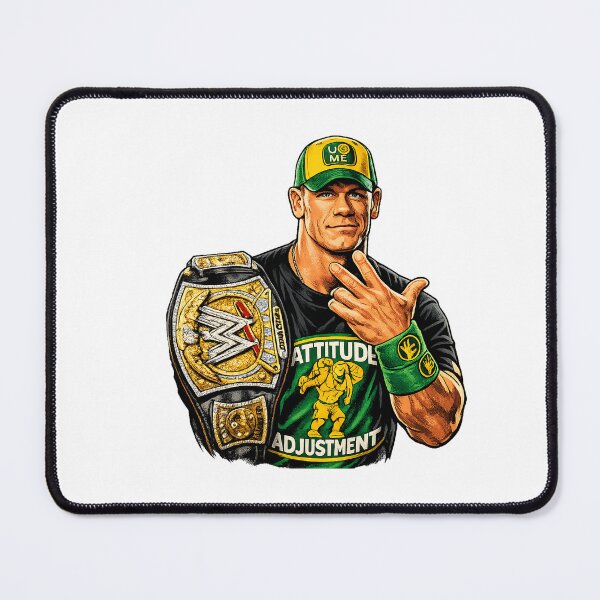 Item preview, John Cena - WWE fan art designed and sold by t-patterns.