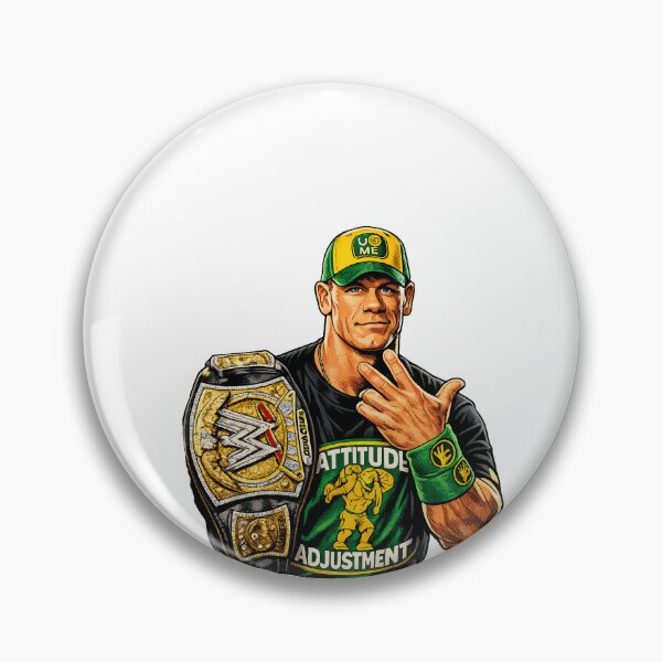 Aperçu de l'œuvre John Cena - Fan art de la WWE créée et vendue par t-patterns.