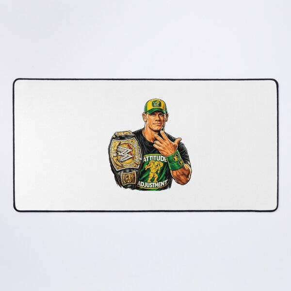 Item preview, John Cena - WWE fan art designed and sold by t-patterns.