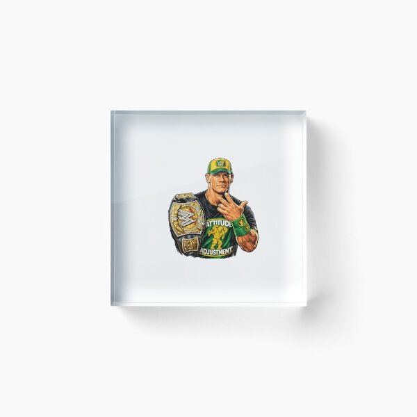 Aperçu de l'œuvre John Cena - Fan art de la WWE créée et vendue par t-patterns.