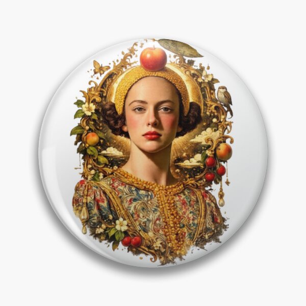 Item preview, Golden Orchard Muse designed and sold by TATOXIDE.