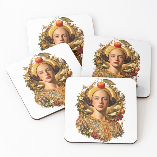 Item preview, Golden Orchard Muse designed and sold by TATOXIDE.