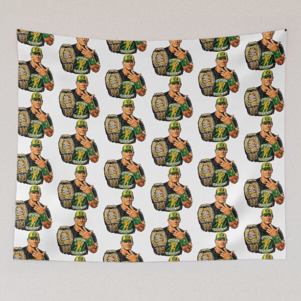 Item preview, John Cena - WWE fan art designed and sold by t-patterns.