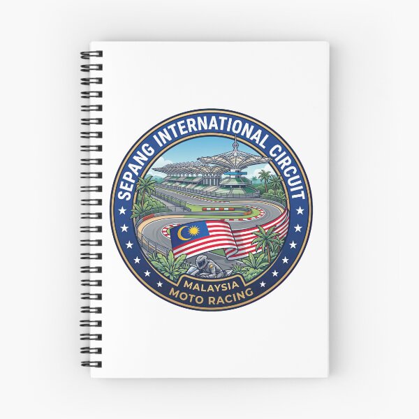Item preview, Malaysia MotoGP Circuit Sepang designed and sold by enzoade.