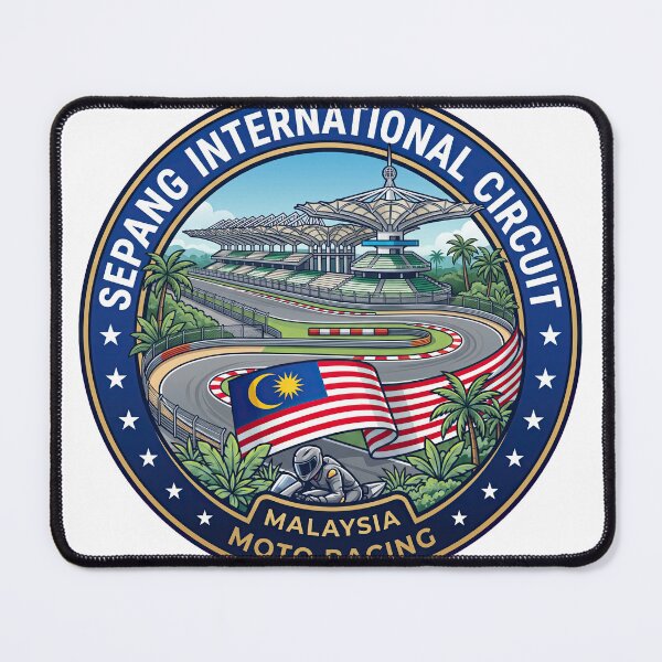 Item preview, Malaysia MotoGP Circuit Sepang designed and sold by enzoade.
