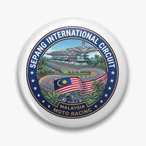 Item preview, Malaysia MotoGP Circuit Sepang designed and sold by enzoade.