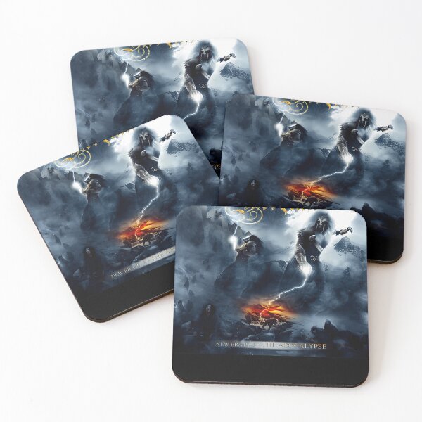 Item preview, Derdian - New Era Pt. 3 - The Apocalypse album 2010 designed and sold by MixCreativ.