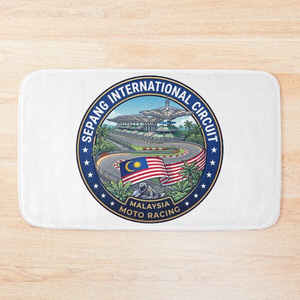 Item preview, Malaysia MotoGP Circuit Sepang designed and sold by enzoade.