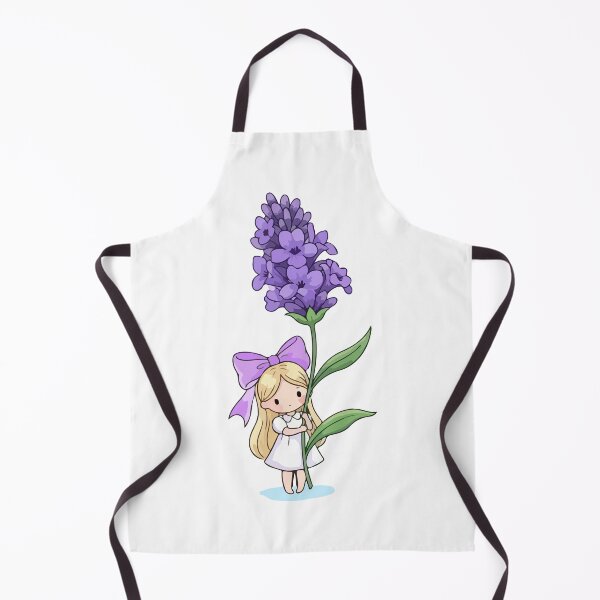 Item preview, fantasy girl purple designed and sold by Borublue.