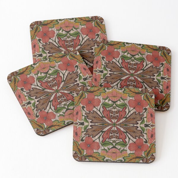 Item preview, Autumn Oaks and Blossoms designed and sold by MJDiesl.