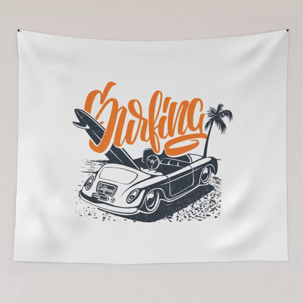 Item preview, Surfing Usa designed and sold by IrinaRamey.