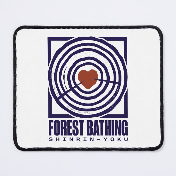 Item preview, Forest Bathing Tree Rings Heartwood Shinrin Yoku designed and sold by Osmose-Studio.
