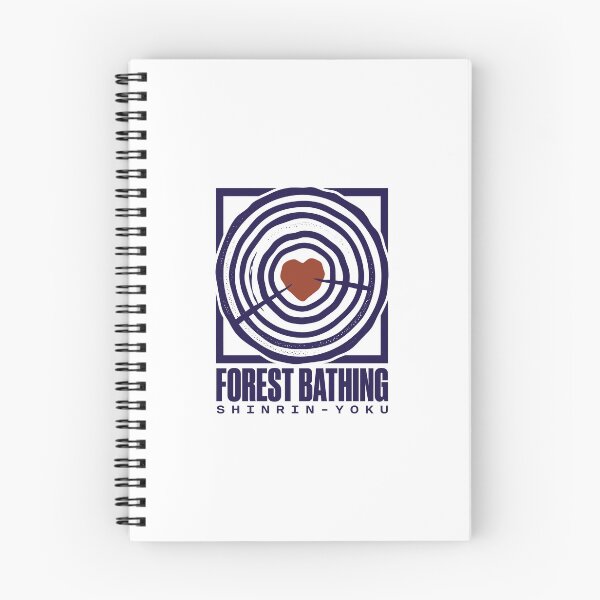 Item preview, Forest Bathing Tree Rings Heartwood Shinrin Yoku designed and sold by Osmose-Studio.