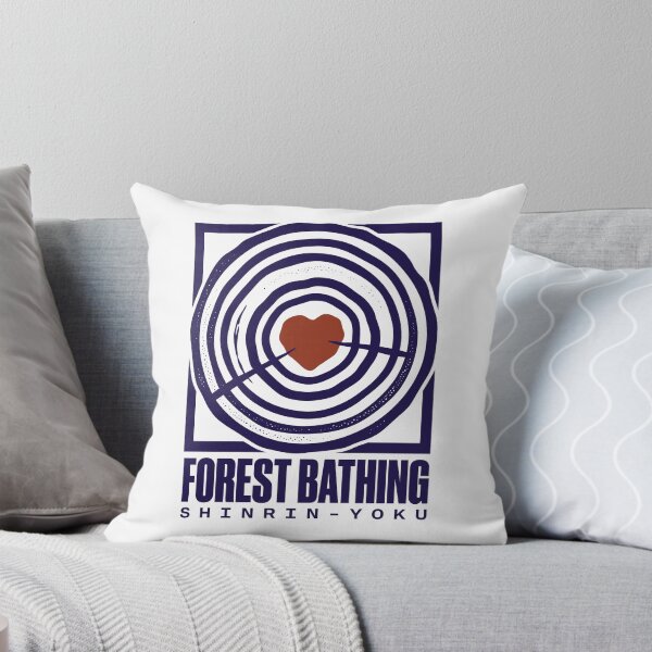 Item preview, Forest Bathing Tree Rings Heartwood Shinrin Yoku designed and sold by Osmose-Studio.