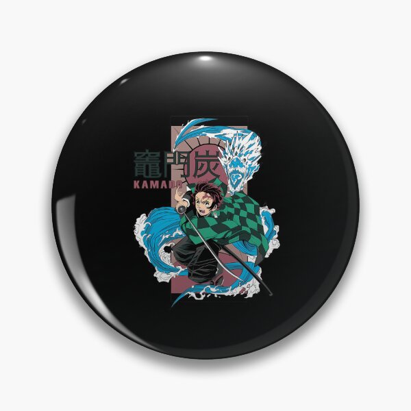 Item preview, Kamado Tanjiro Water Breathing  designed and sold by zozosazap.