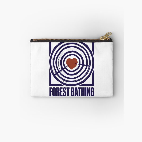 Item preview, Forest Bathing Tree Rings Heartwood Shinrin Yoku designed and sold by Osmose-Studio.