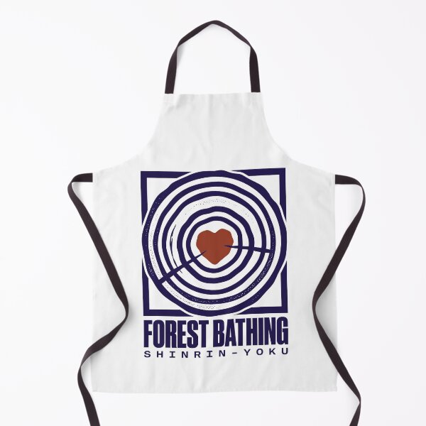 Item preview, Forest Bathing Tree Rings Heartwood Shinrin Yoku designed and sold by Osmose-Studio.
